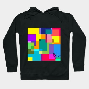 I Love COLOURS! Hoodie